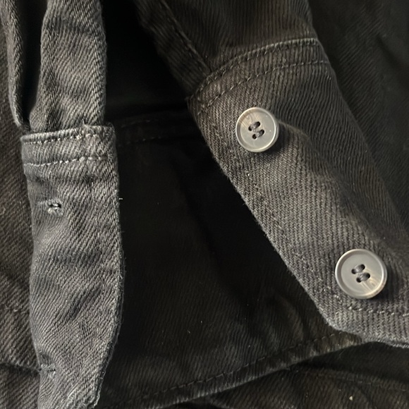 Zara Slim Denim Shirt - Picture 5 of 6